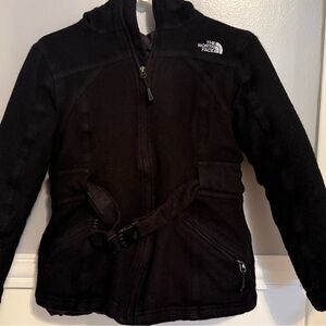 The North Face Black Belted Jacket